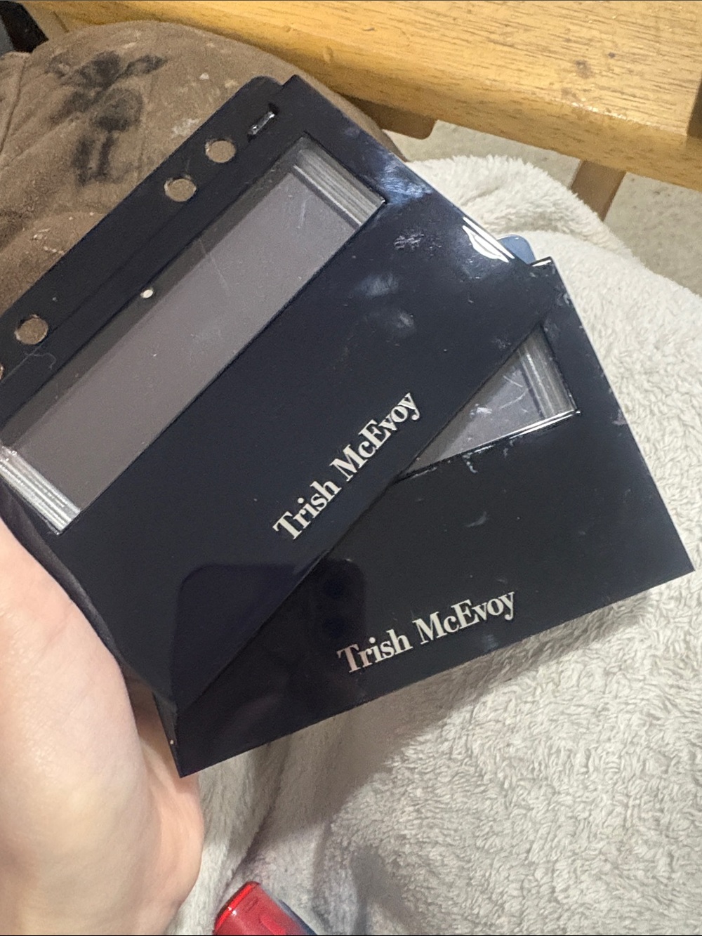 New 2 medium Trish Mcevoy planner pages